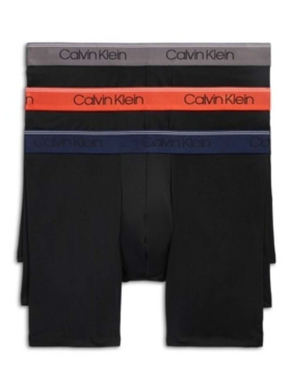 Calvin Klein Men's Micro Stretch 3-Pack Boxer Brief